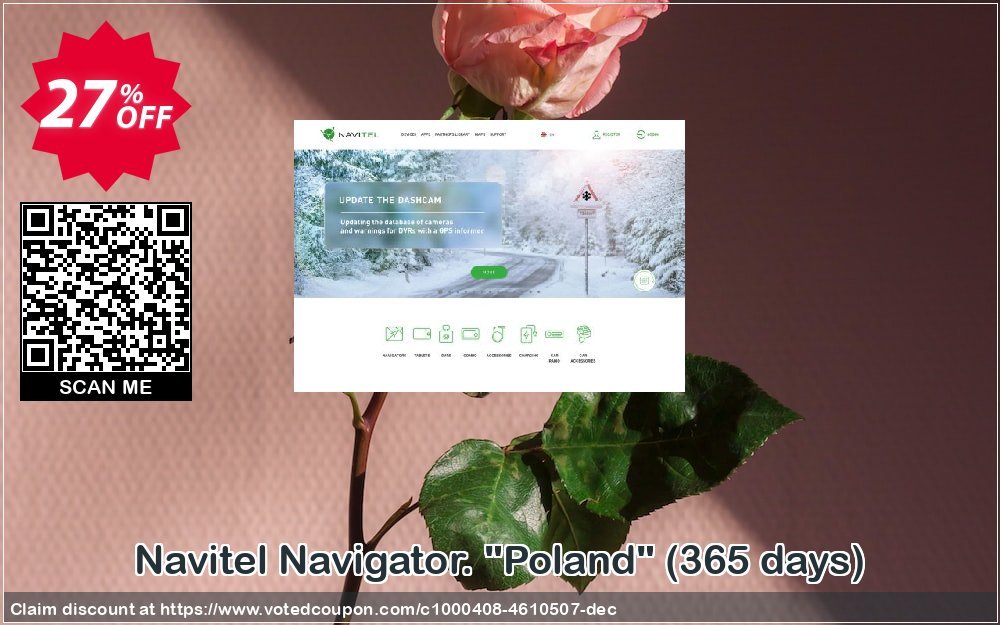 Navitel Navigator. "Poland", 365 days  Coupon, discount Navitel Navigator. 