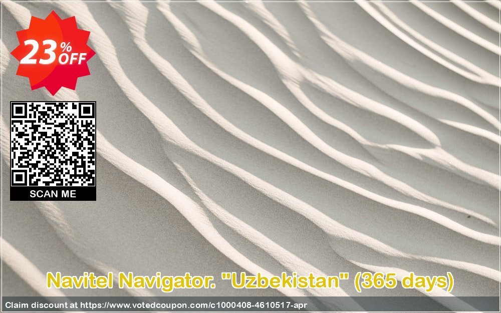 Navitel Navigator. "Uzbekistan", 365 days Coupon, discount Navitel Navigator.