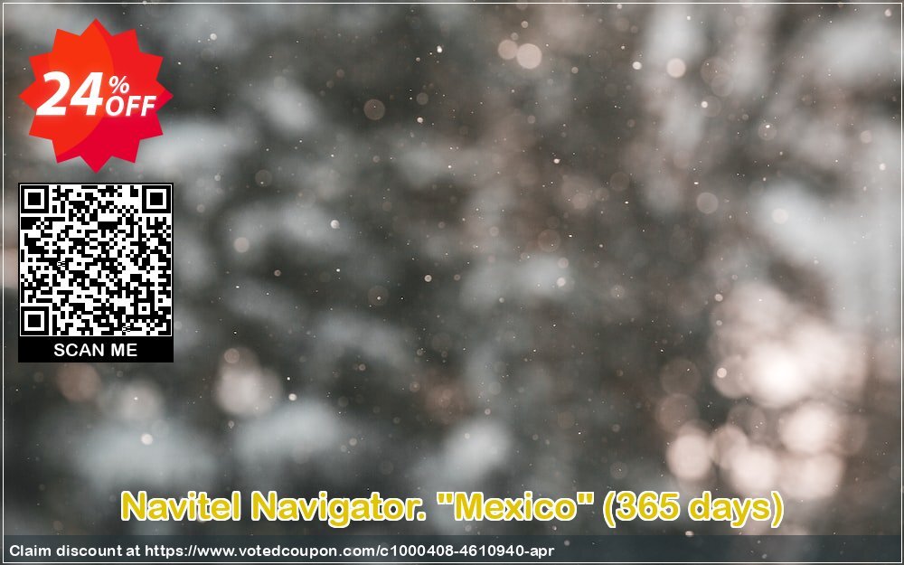 Navitel Navigator. "Mexico", 365 days Coupon, discount Navitel Navigator.