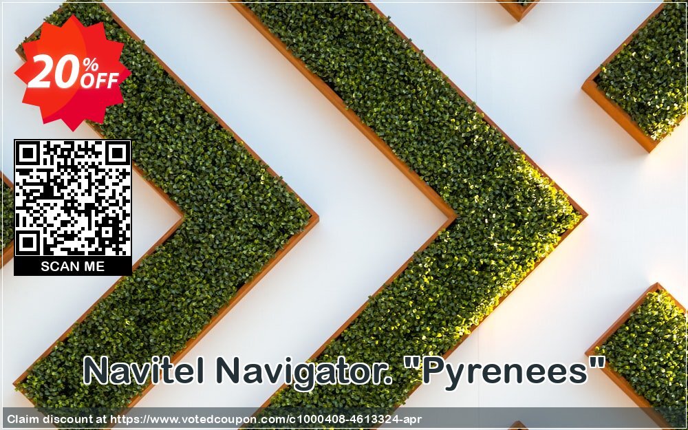 Navitel Navigator. "Pyrenees" Coupon, discount Navitel Navigator. 