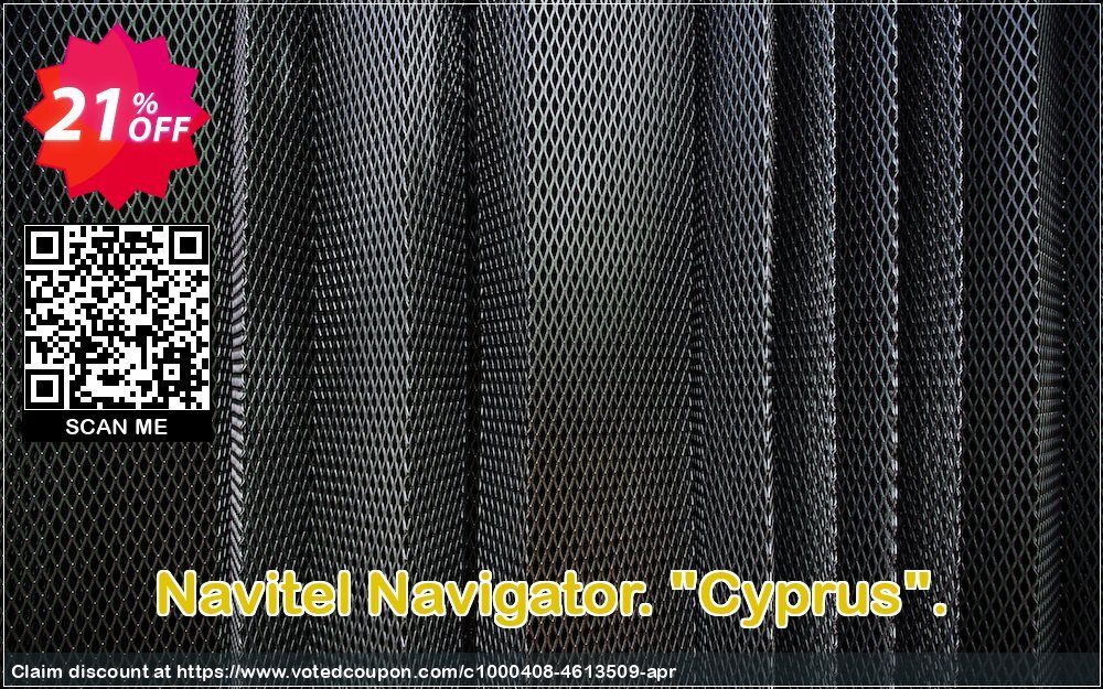 Navitel Navigator. "Cyprus". Coupon, discount Navitel Navigator. 