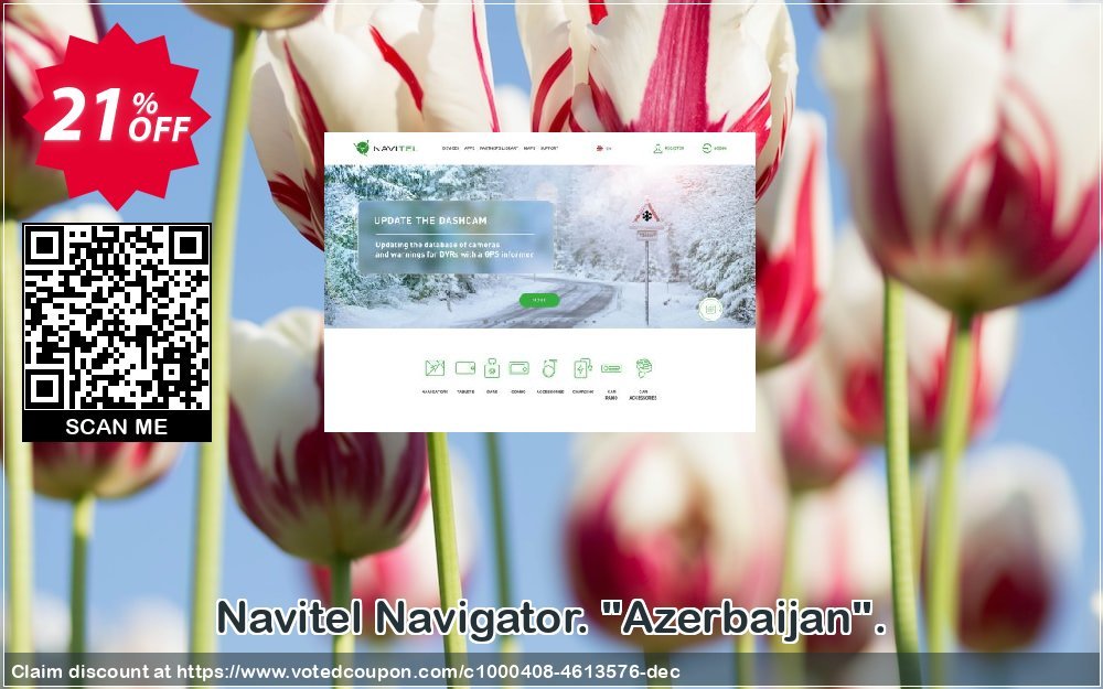 Navitel Navigator. "Azerbaijan". Coupon, discount Navitel Navigator. 