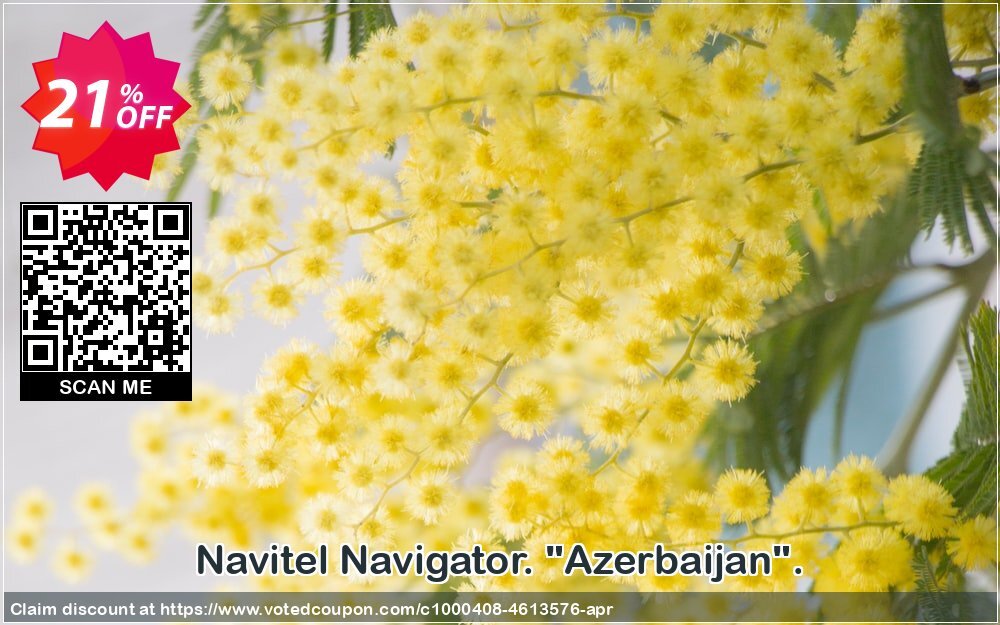 Navitel Navigator. "Azerbaijan". Coupon, discount Navitel Navigator. 