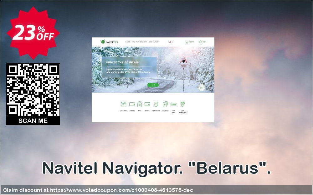 Navitel Navigator. "Belarus". Coupon, discount Navitel Navigator. 