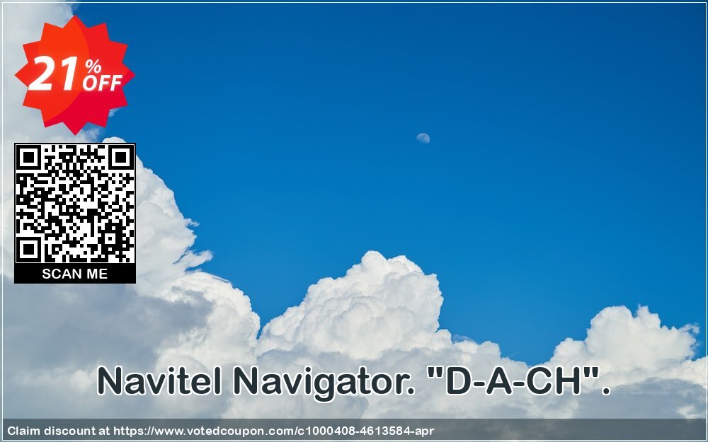 Navitel Navigator. "D-A-CH". Coupon, discount Navitel Navigator. 