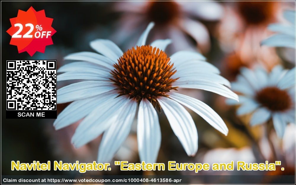 Navitel Navigator. "Eastern Europe and Russia". Coupon, discount Navitel Navigator. 