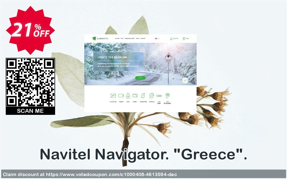 Navitel Navigator. "Greece". Coupon, discount Navitel Navigator. 
