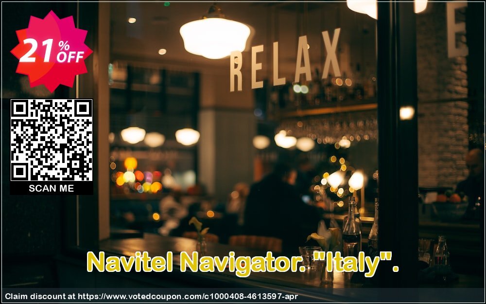 Navitel Navigator. "Italy". Coupon, discount Navitel Navigator. 