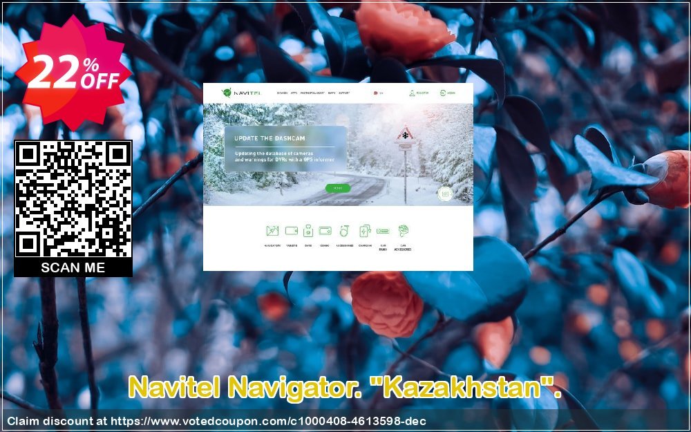 Navitel Navigator. "Kazakhstan". Coupon, discount Navitel Navigator. 