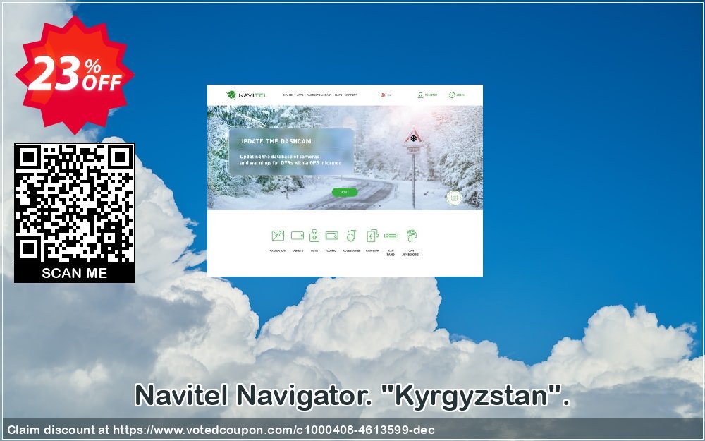 Navitel Navigator. "Kyrgyzstan". Coupon, discount Navitel Navigator. 
