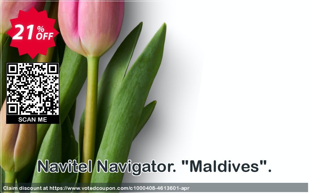 Navitel Navigator. "Maldives". Coupon, discount Navitel Navigator. 