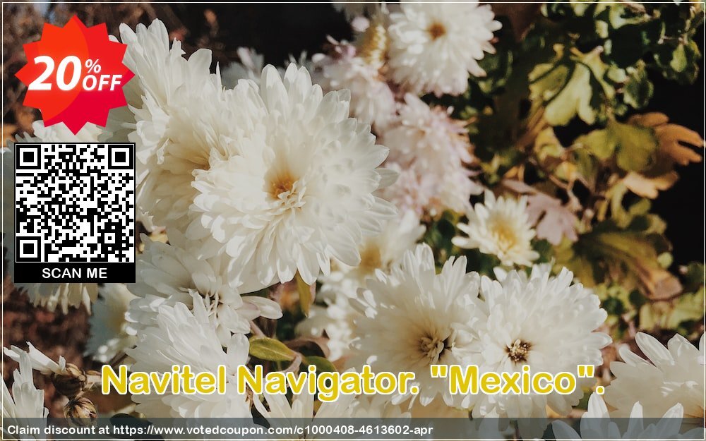 Navitel Navigator. "Mexico". Coupon, discount Navitel Navigator. 