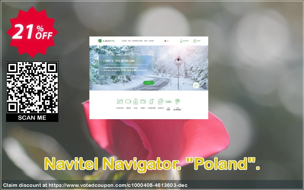 Navitel Navigator. "Poland". Coupon, discount Navitel Navigator. 