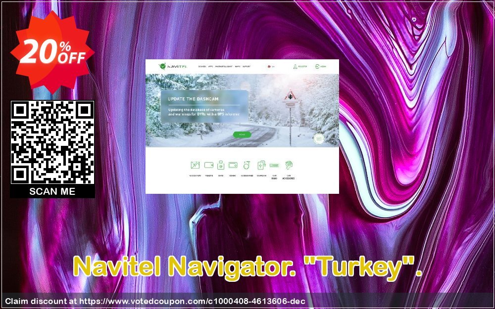 Navitel Navigator. "Turkey". Coupon, discount Navitel Navigator. 