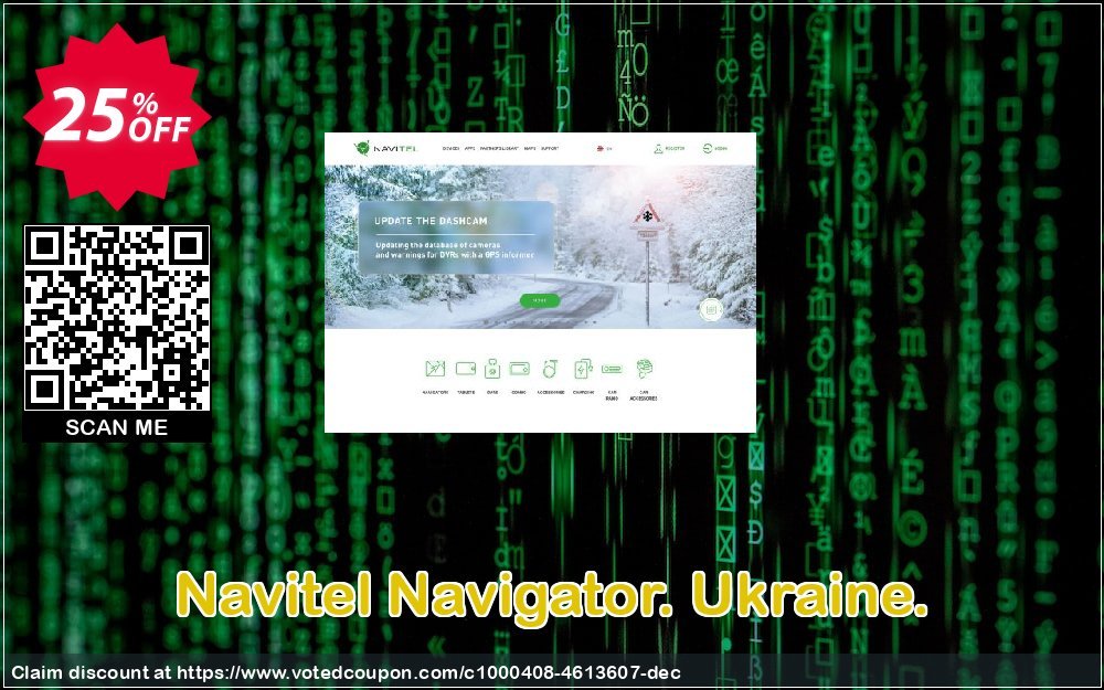 Navitel Navigator. Ukraine. Coupon Code Apr 2024, 25% OFF - VotedCoupon