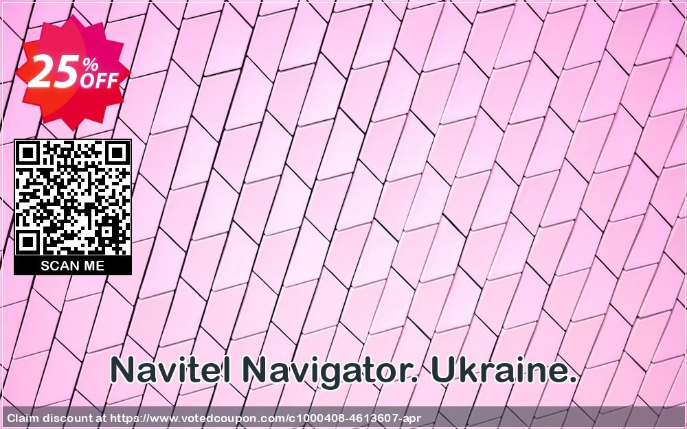 Navitel Navigator. Ukraine. Coupon Code Apr 2024, 25% OFF - VotedCoupon