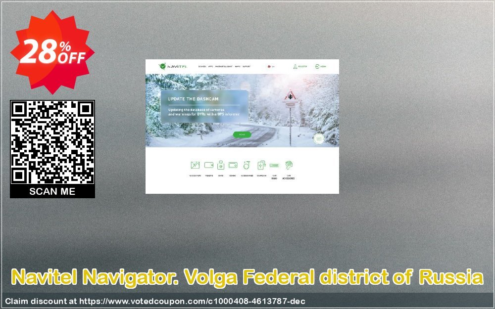 Navitel Navigator. Volga Federal district of Russia Coupon Code May 2024, 28% OFF - VotedCoupon