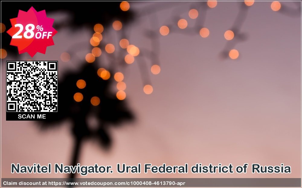 Navitel Navigator. Ural Federal district of Russia Coupon, discount Navitel Navigator. Ural Federal district of Russia hottest promo code 2024. Promotion: hottest promo code of Navitel Navigator. Ural Federal district of Russia 2024