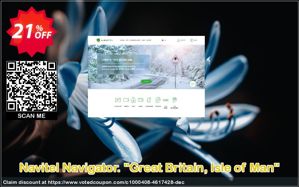 Navitel Navigator. "Great Britain, Isle of Man" Coupon, discount Navitel Navigator. 