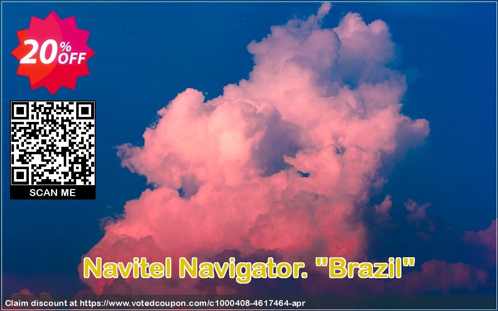 Navitel Navigator. "Brazil" Coupon, discount Navitel Navigator. 