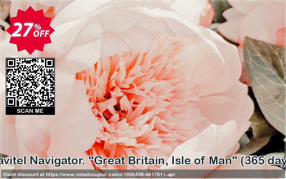 Navitel Navigator. "Great Britain, Isle of Man", 365 days  Coupon, discount Navitel Navigator. 