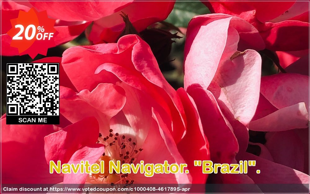 Navitel Navigator. "Brazil". Coupon, discount Navitel Navigator. 