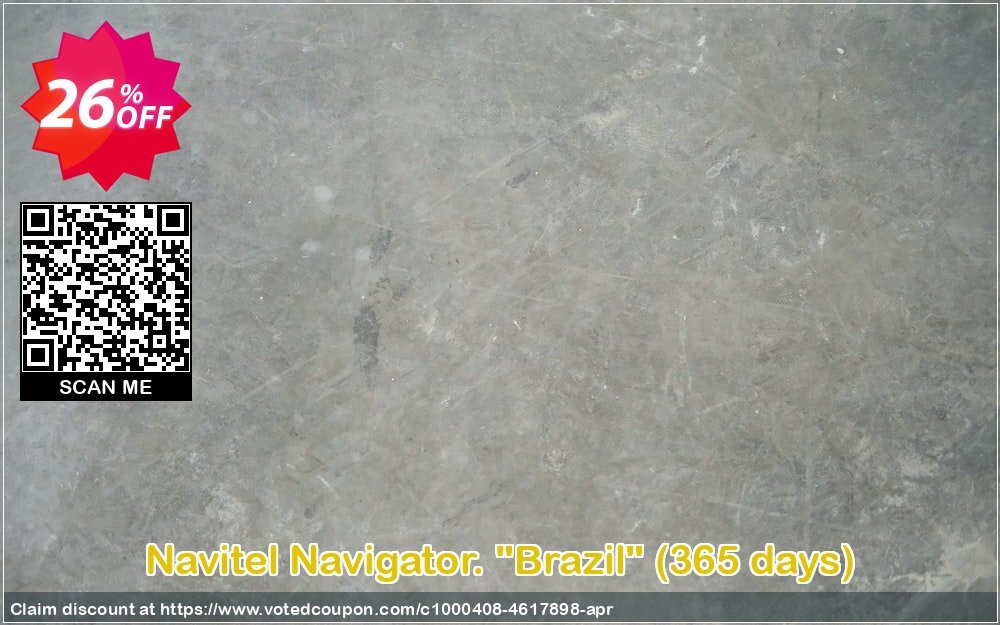 Navitel Navigator. "Brazil", 365 days  Coupon, discount Navitel Navigator. 