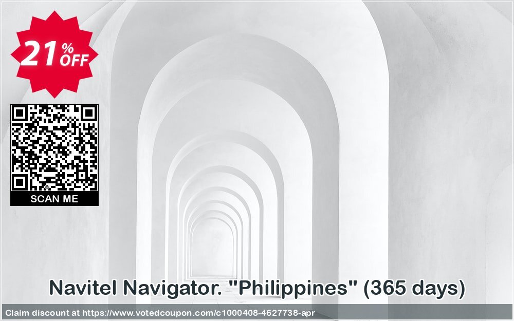 Navitel Navigator. "Philippines", 365 days  Coupon, discount Navitel Navigator. 