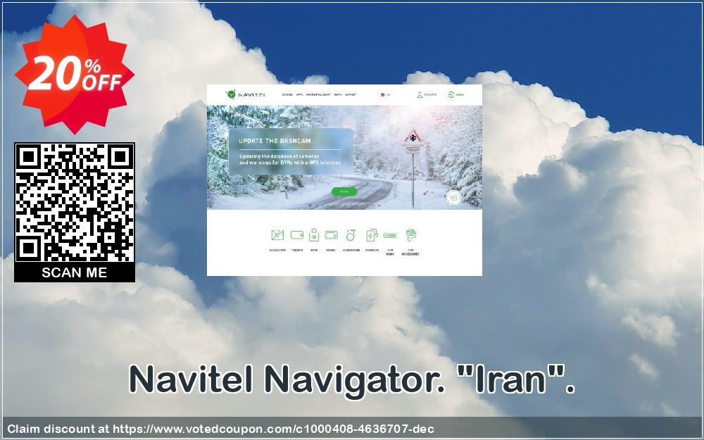 Navitel Navigator. "Iran". Coupon, discount Navitel Navigator. 