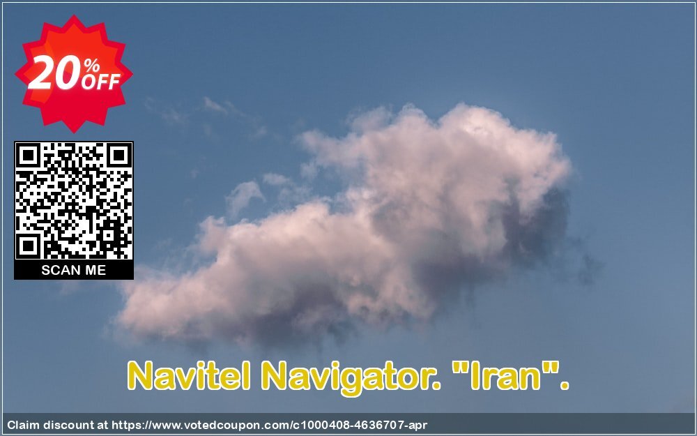 Navitel Navigator. "Iran". Coupon, discount Navitel Navigator. 