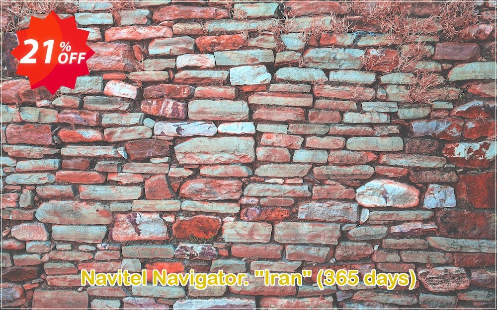 Navitel Navigator. "Iran", 365 days Coupon, discount Navitel Navigator.