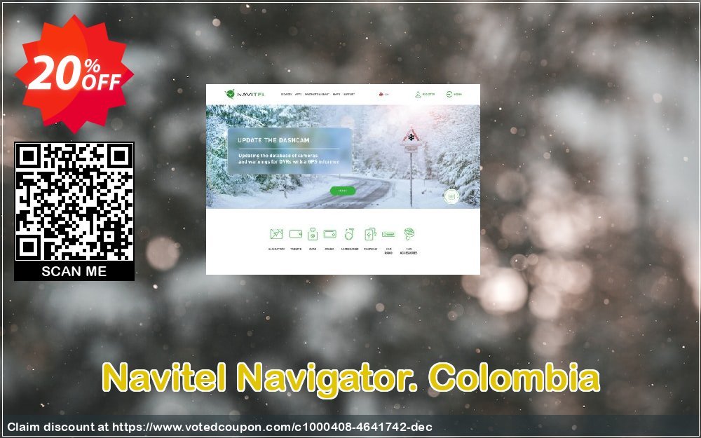 Navitel Navigator. Colombia Coupon, discount Navitel Navigator. Colombia staggering discounts code 2024. Promotion: staggering discounts code of Navitel Navigator. Colombia 2024