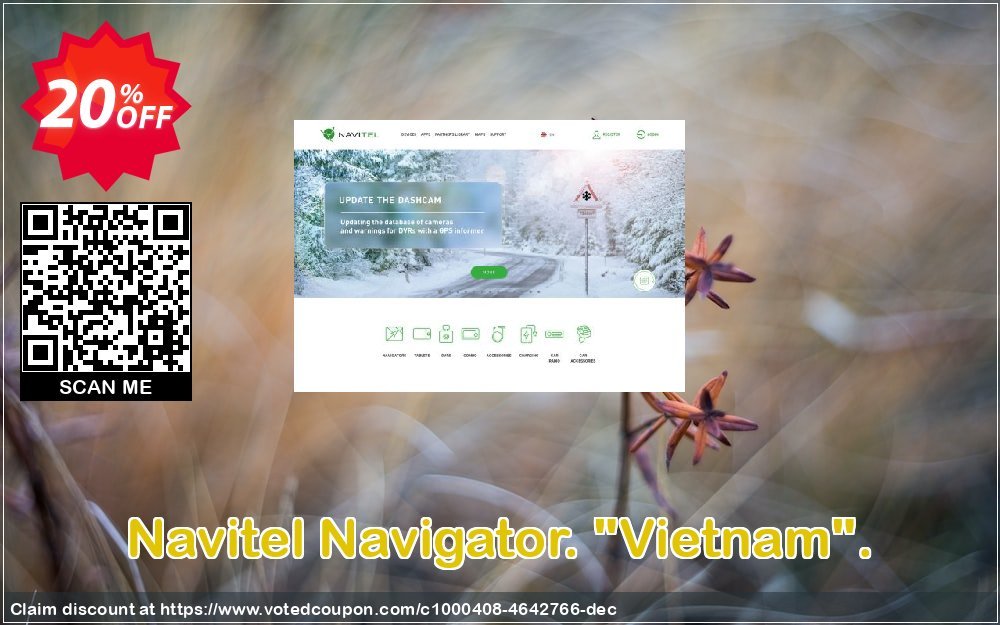 Navitel Navigator. "Vietnam". Coupon, discount Navitel Navigator. 