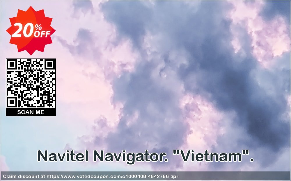 Navitel Navigator. "Vietnam". Coupon, discount Navitel Navigator. 