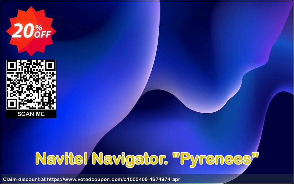 Navitel Navigator. "Pyrenees" Coupon, discount Navitel Navigator. 