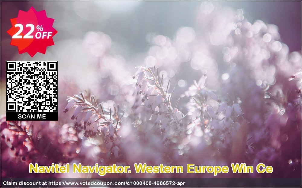 Navitel Navigator. Western Europe Win Ce Coupon, discount Navitel Navigator. Western Europe Win Ce impressive sales code 2024. Promotion: impressive sales code of Navitel Navigator. Western Europe Win Ce 2024