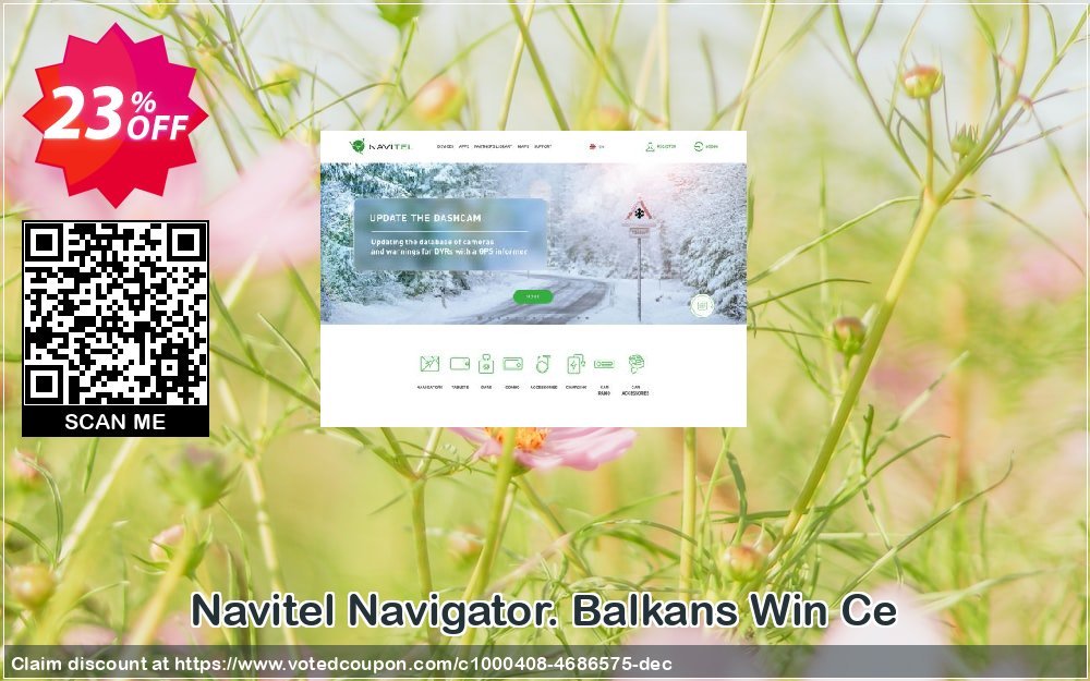 Navitel Navigator. Balkans Win Ce Coupon, discount Navitel Navigator. Balkans Win Ce dreaded discount code 2024. Promotion: dreaded discount code of Navitel Navigator. Balkans Win Ce 2024