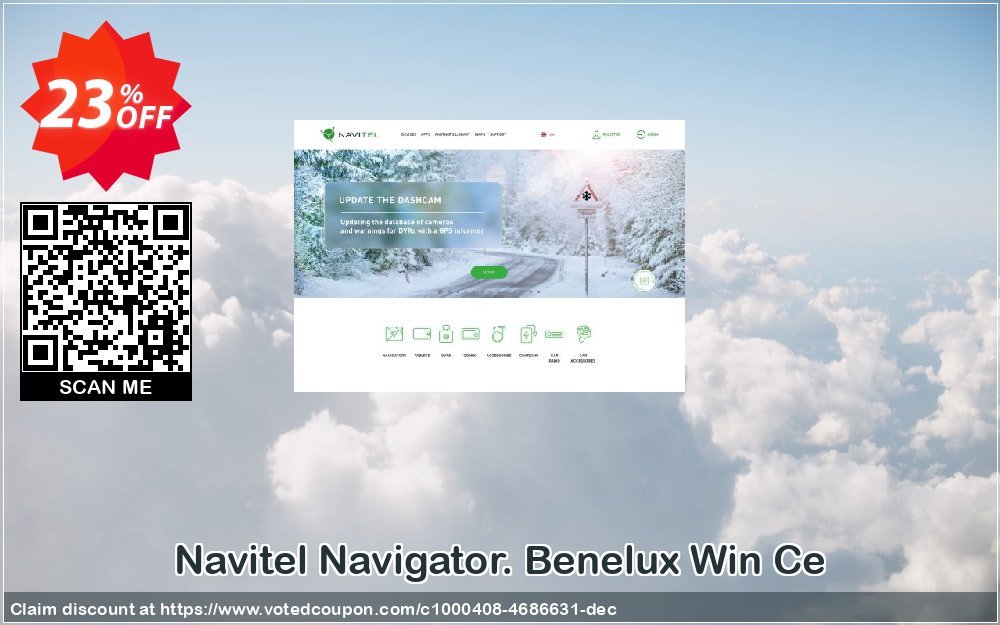 Navitel Navigator. Benelux Win Ce Coupon, discount Navitel Navigator. Benelux Win Ce hottest discount code 2024. Promotion: hottest discount code of Navitel Navigator. Benelux Win Ce 2024