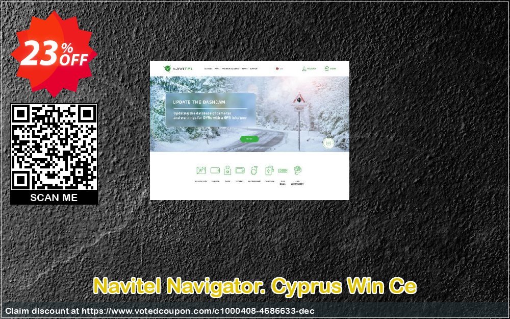 Navitel Navigator. Cyprus Win Ce Coupon, discount Navitel Navigator. Cyprus Win Ce exclusive discounts code 2023. Promotion: exclusive discounts code of Navitel Navigator. Cyprus Win Ce 2023