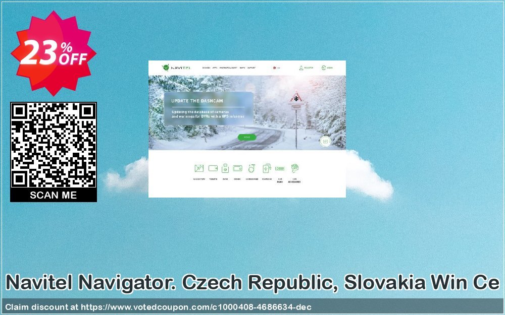 Navitel Navigator. Czech Republic, Slovakia Win Ce Coupon, discount Navitel Navigator. Czech Republic, Slovakia Win Ce awesome promotions code 2024. Promotion: awesome promotions code of Navitel Navigator. Czech Republic, Slovakia Win Ce 2024