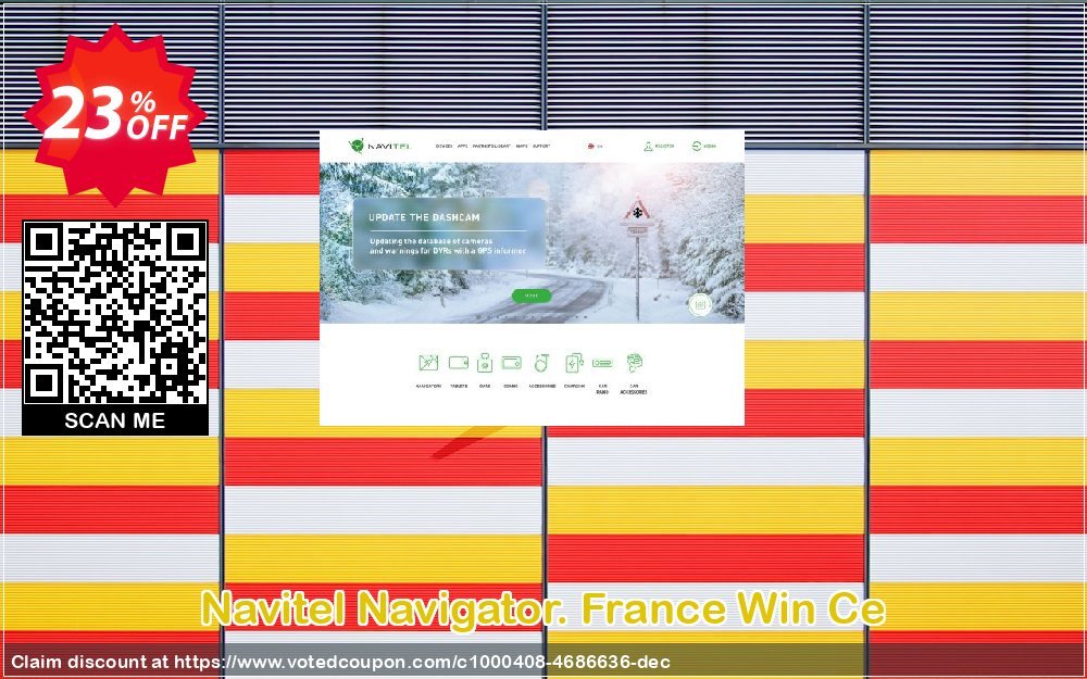 Navitel Navigator. France Win Ce Coupon, discount Navitel Navigator. France Win Ce amazing deals code 2023. Promotion: amazing deals code of Navitel Navigator. France Win Ce 2023