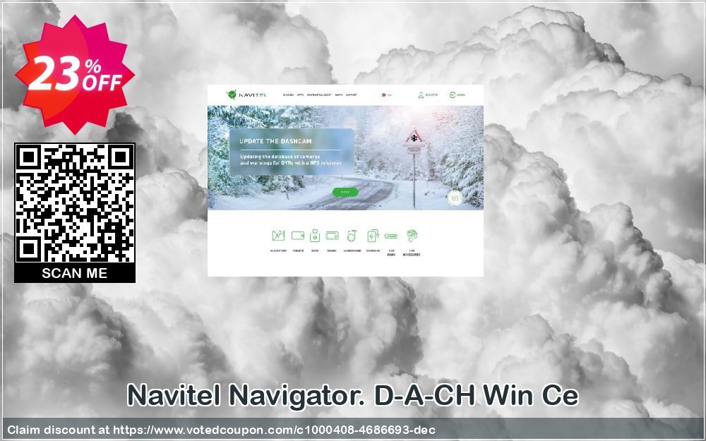 Navitel Navigator. D-A-CH Win Ce Coupon, discount Navitel Navigator. D-A-CH Win Ce wondrous offer code 2024. Promotion: wondrous offer code of Navitel Navigator. D-A-CH Win Ce 2024