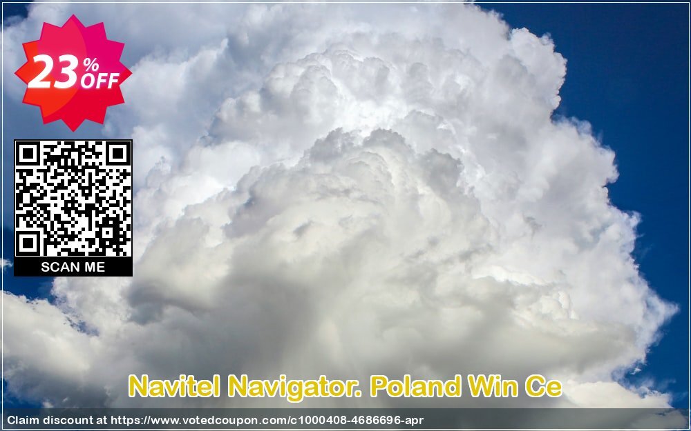 Navitel Navigator. Poland Win Ce Coupon, discount Navitel Navigator. Poland Win Ce amazing discounts code 2024. Promotion: amazing discounts code of Navitel Navigator. Poland Win Ce 2024