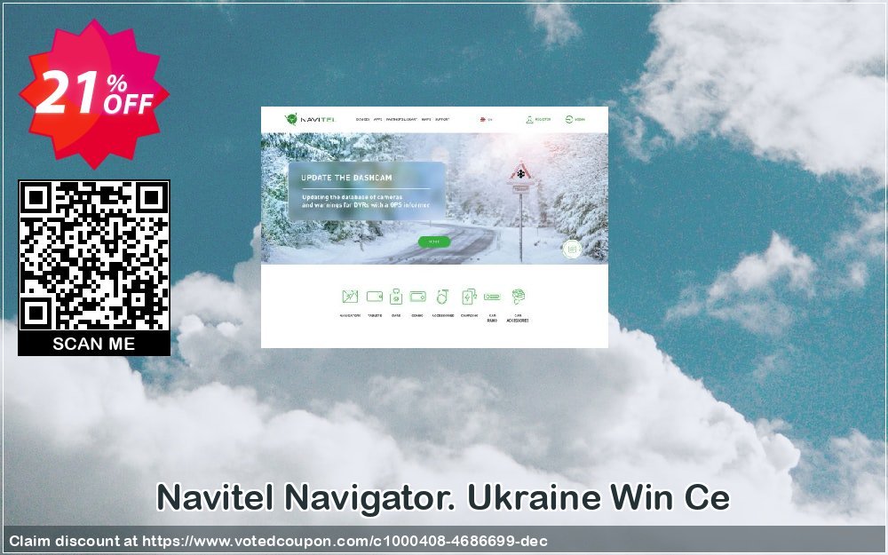 Navitel Navigator. Ukraine Win Ce Coupon, discount Navitel Navigator. Ukraine Win Ce big deals code 2024. Promotion: big deals code of Navitel Navigator. Ukraine Win Ce 2024
