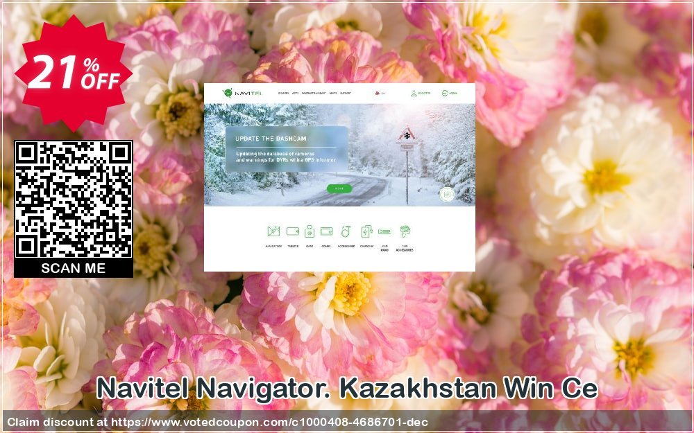 Navitel Navigator. Kazakhstan Win Ce Coupon, discount Navitel Navigator. Kazakhstan Win Ce special discount code 2024. Promotion: special discount code of Navitel Navigator. Kazakhstan Win Ce 2024