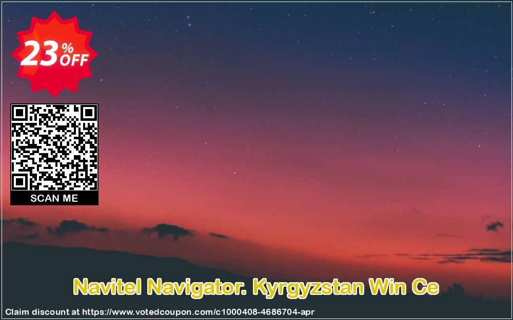 Navitel Navigator. Kyrgyzstan Win Ce Coupon, discount Navitel Navigator. Kyrgyzstan Win Ce wonderful promotions code 2024. Promotion: wonderful promotions code of Navitel Navigator. Kyrgyzstan Win Ce 2024