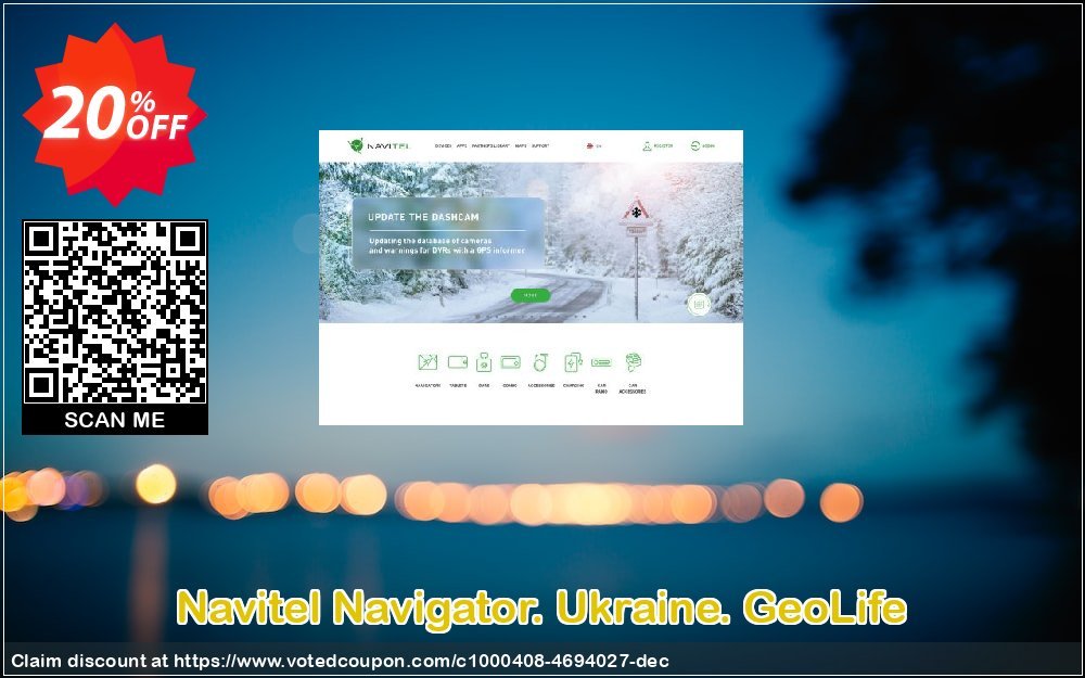 Navitel Navigator. Ukraine. GeoLife Coupon Code May 2024, 20% OFF - VotedCoupon