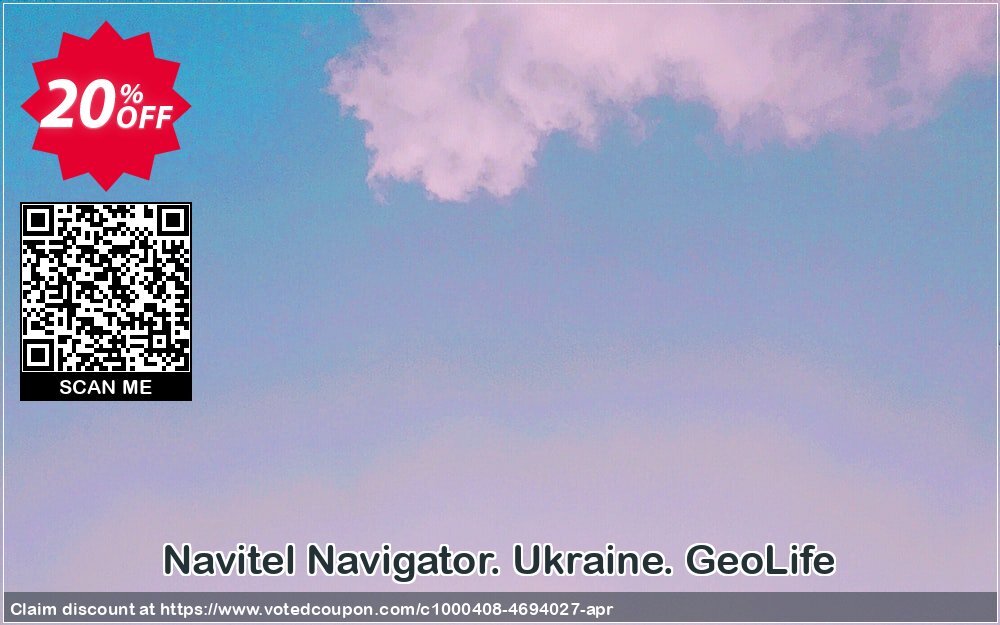 Navitel Navigator. Ukraine. GeoLife Coupon Code Apr 2024, 20% OFF - VotedCoupon