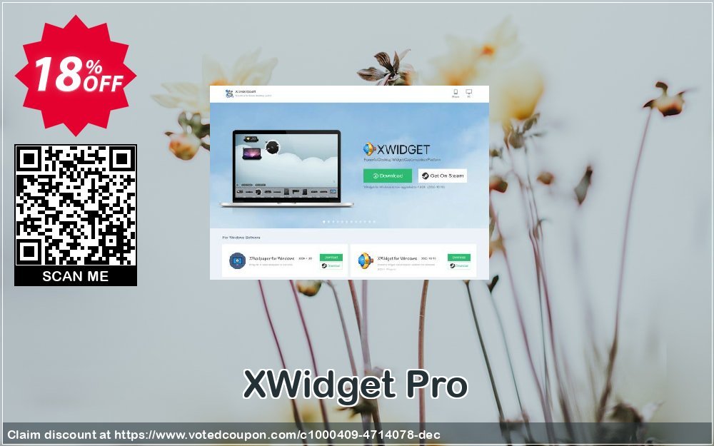 XWidget Pro Coupon, discount XWidget Pro imposing discount code 2024. Promotion: imposing discount code of XWidget Pro 2024