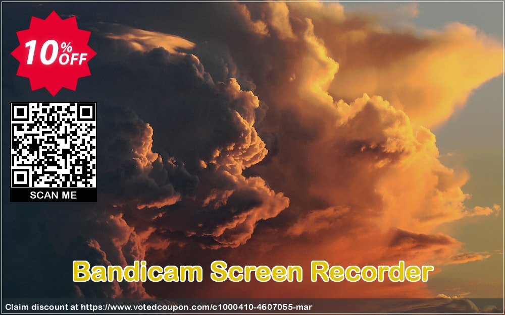 Bandicam Screen Recorder Coupon, discount Bandicam Screen Recorder wonderful discount code 2024. Promotion: wonderful discount code of Bandicam Screen Recorder 2024